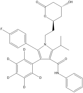 Atorvastatin Lactone-[d5]